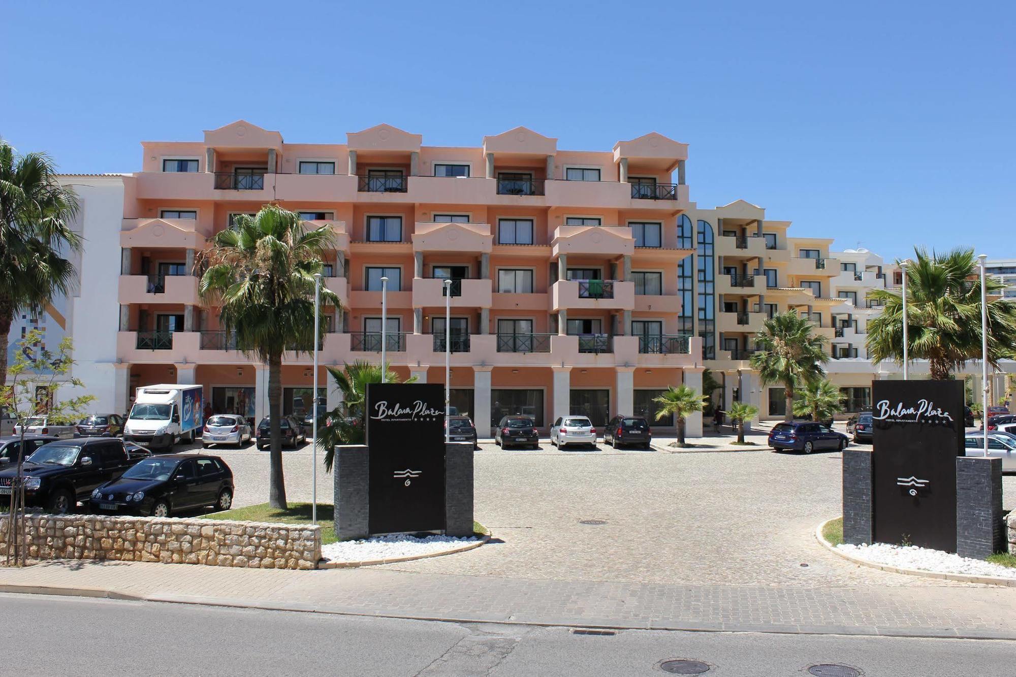 Апарт отель Cheerfulway Balaia Plaza Албуфейра Экстерьер фото