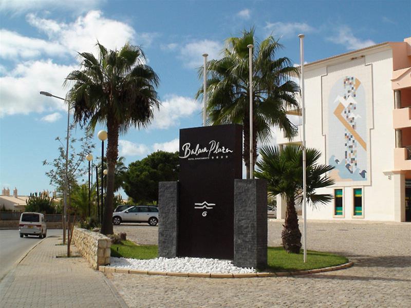 Апарт отель Cheerfulway Balaia Plaza Албуфейра Экстерьер фото